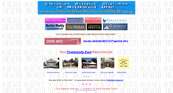 Desktop Screenshot of christiansciencenwo.org